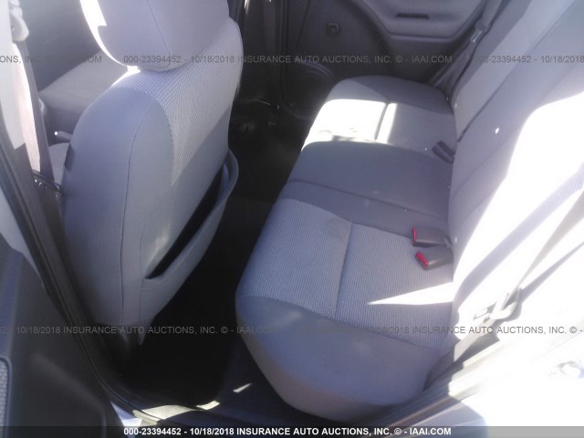 2T1KR30E76C564397 - 2006 TOYOTA COROLLA MATRIX XR BLUE photo 8