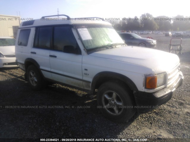 SALTW12412A749171 - 2002 LAND ROVER DISCOVERY II SE WHITE photo 1