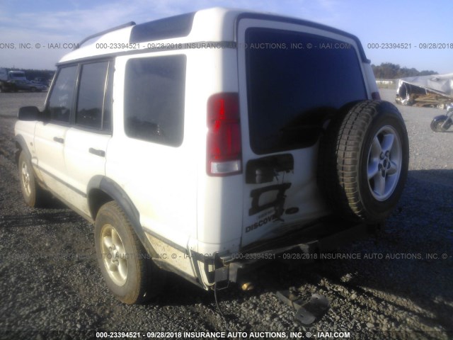 SALTW12412A749171 - 2002 LAND ROVER DISCOVERY II SE WHITE photo 6