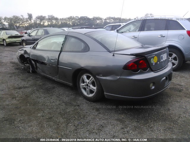 4B3AG42G74E114751 - 2004 DODGE STRATUS SXT GRAY photo 3