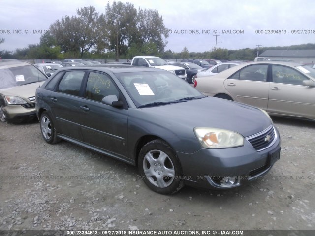 1G1ZT63876F229356 - 2006 CHEVROLET MALIBU MAXX LT GREEN photo 1