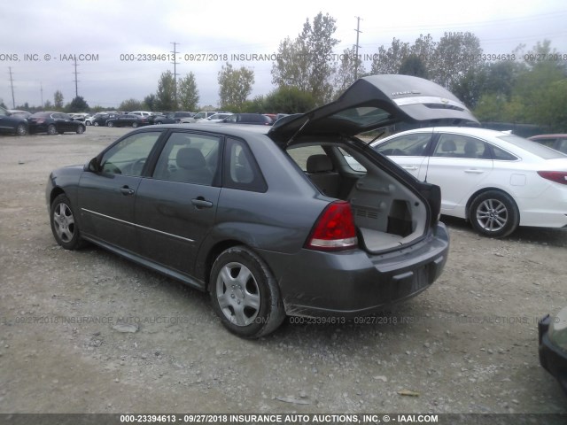 1G1ZT63876F229356 - 2006 CHEVROLET MALIBU MAXX LT GREEN photo 3