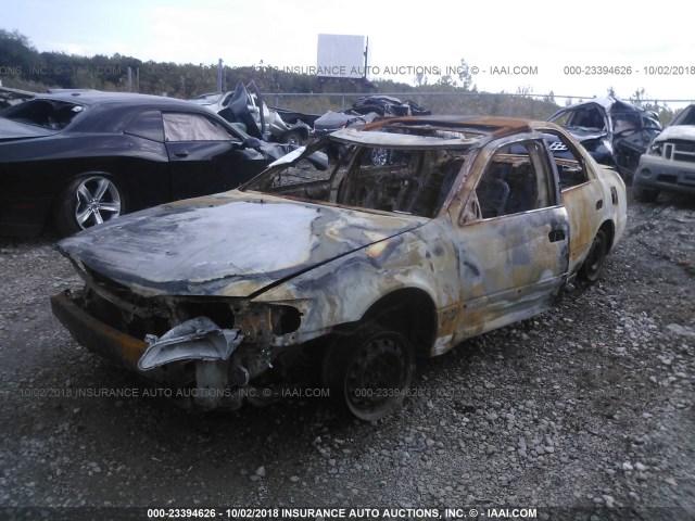 4T1BG22K1VU076014 - 1997 TOYOTA CAMRY CE/LE/XLE 银色 照片 2