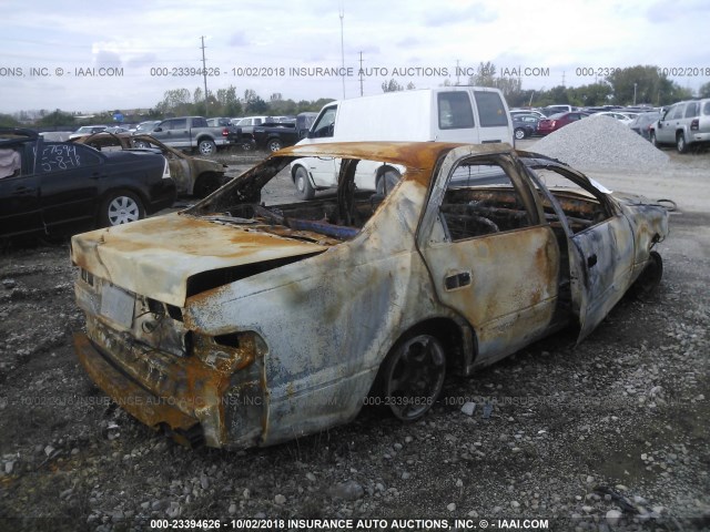 4T1BG22K1VU076014 - 1997 TOYOTA CAMRY CE/LE/XLE 银色 照片 4