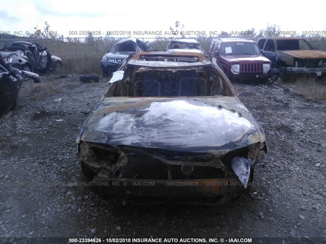 4T1BG22K1VU076014 - 1997 TOYOTA CAMRY CE/LE/XLE 银色 照片 6