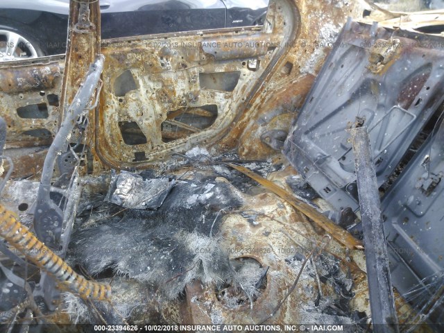 4T1BG22K1VU076014 - 1997 TOYOTA CAMRY CE/LE/XLE 银色 照片 8