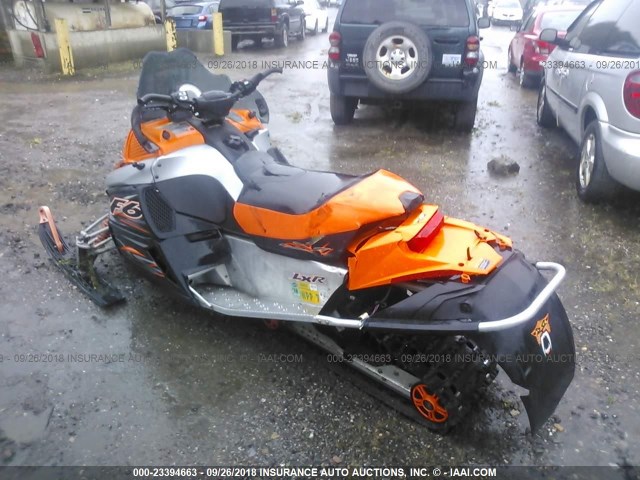 4UF07SNW57T107079 - 2007 ARCTIC CAT F800 TH RR  ORANGE photo 3