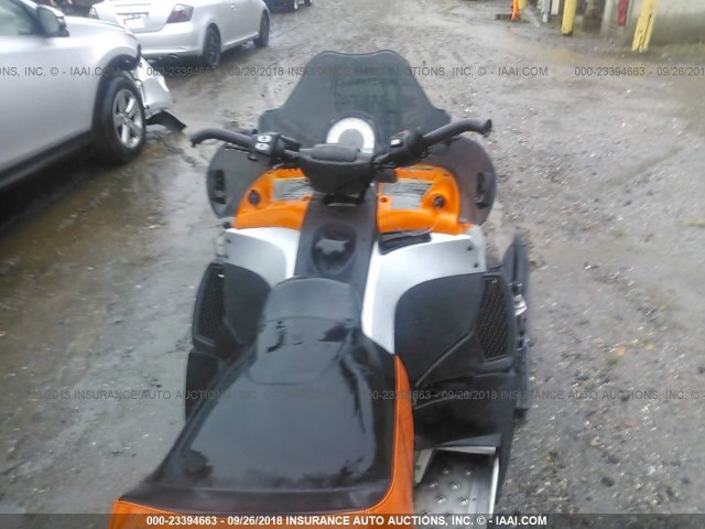 4UF07SNW57T107079 - 2007 ARCTIC CAT F800 TH RR  ORANGE photo 5