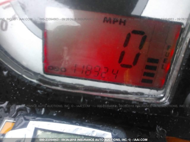 4UF07SNW57T107079 - 2007 ARCTIC CAT F800 TH RR  ORANGE photo 7