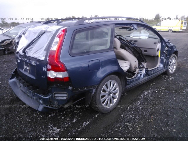 YV1MW390652056549 - 2005 VOLVO V50 2.4I BLUE photo 4