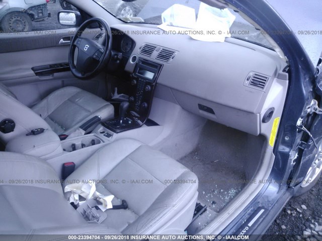 YV1MW390652056549 - 2005 VOLVO V50 2.4I BLUE photo 5