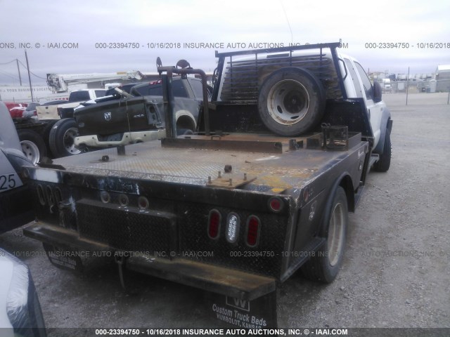 1FDXX47Y96ED91010 - 2006 FORD F450 SUPER DUTY WHITE photo 7