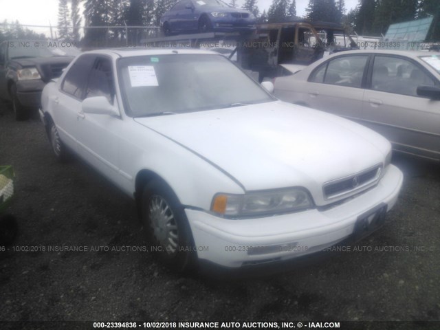 JH4KA7657PC005933 - 1993 ACURA LEGEND L WHITE photo 1