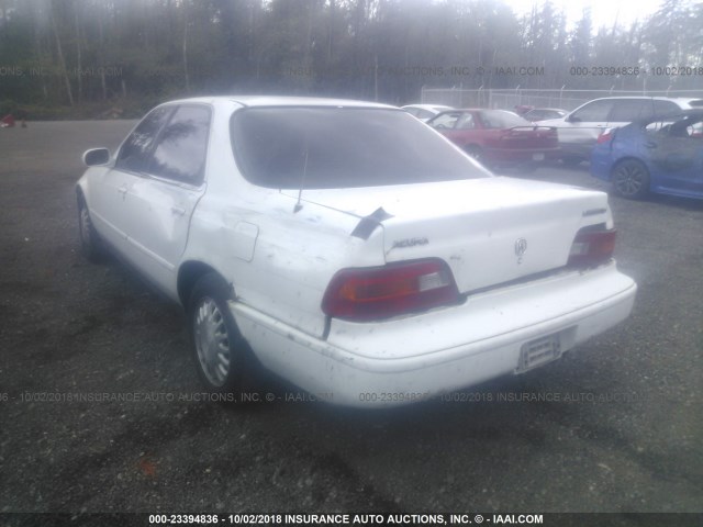 JH4KA7657PC005933 - 1993 ACURA LEGEND L WHITE photo 3