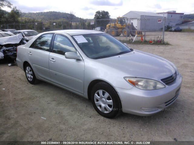 4T1BE32K73U164445 - 2003 TOYOTA CAMRY LE/XLE/SE SILVER photo 6