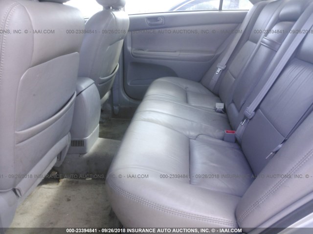 4T1BE32K73U164445 - 2003 TOYOTA CAMRY LE/XLE/SE Күміс фото 8