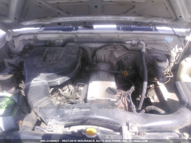 1N6SD11Y3TC364047 - 1996 NISSAN TRUCK XE SILVER photo 10