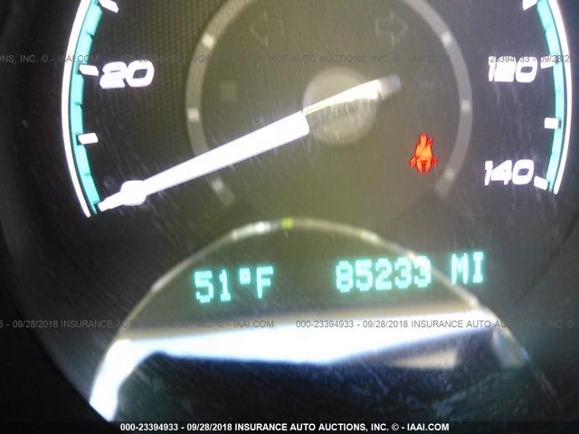 1G1ZC5E1XBF255969 - 2011 CHEVROLET MALIBU 1LT BLACK photo 7