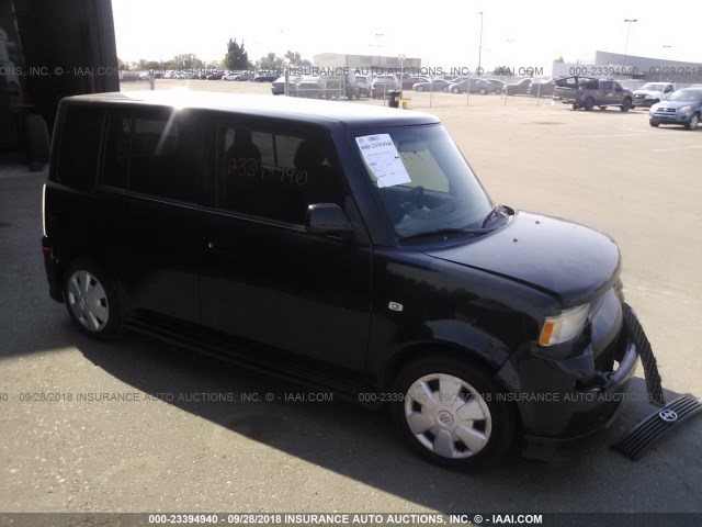 JTLKT324564045457 - 2006 TOYOTA SCION XB Қара фото 1