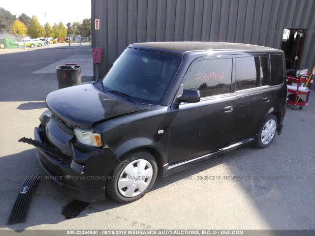 JTLKT324564045457 - 2006 TOYOTA SCION XB Қара фото 2