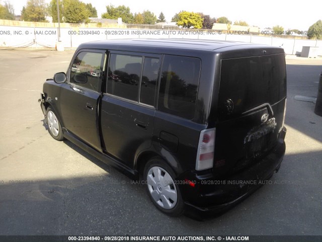 JTLKT324564045457 - 2006 TOYOTA SCION XB Қара фото 3