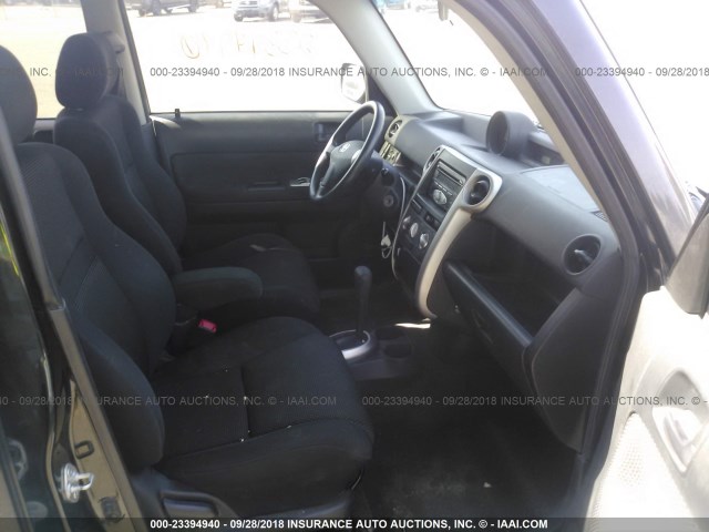 JTLKT324564045457 - 2006 TOYOTA SCION XB Қара фото 5