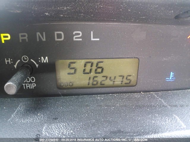 JTLKT324564045457 - 2006 TOYOTA SCION XB Қара фото 7