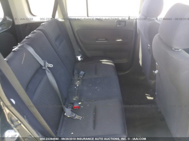 JTLKT324564045457 - 2006 TOYOTA SCION XB Қара фото 8