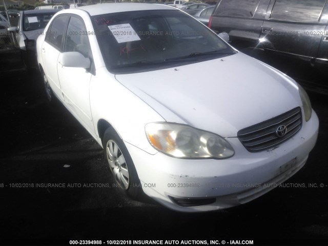1NXBR32E43Z147858 - 2003 TOYOTA COROLLA CE/LE/S Ağ foto 6