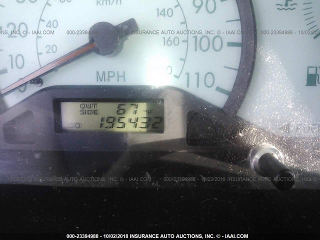 1NXBR32E43Z147858 - 2003 TOYOTA COROLLA CE/LE/S Ağ foto 7