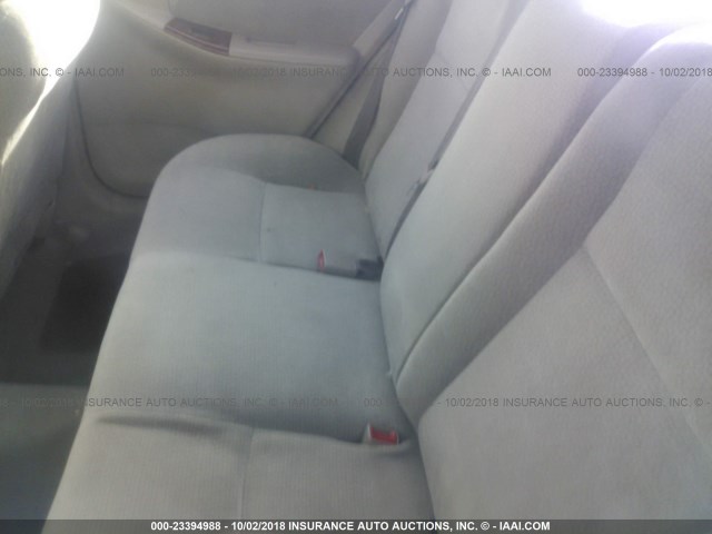 1NXBR32E43Z147858 - 2003 TOYOTA COROLLA CE/LE/S Ağ foto 8