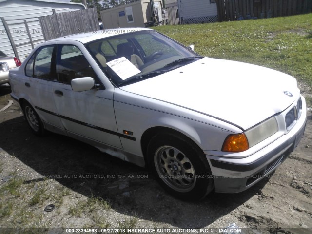 WBACA5323SFG13394 - 1995 BMW 318 I WHITE photo 1