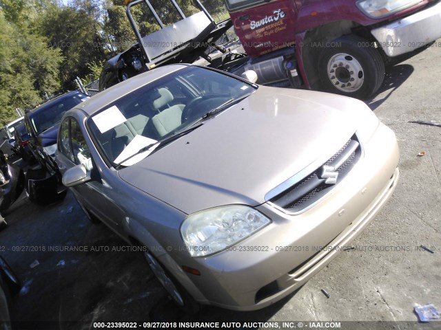 KL5JD56Z76K449657 - 2006 SUZUKI FORENZA GOLD photo 1