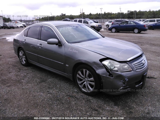 JNKAY01E38M600733 - 2008 INFINITI M35 SPORT BROWN photo 1