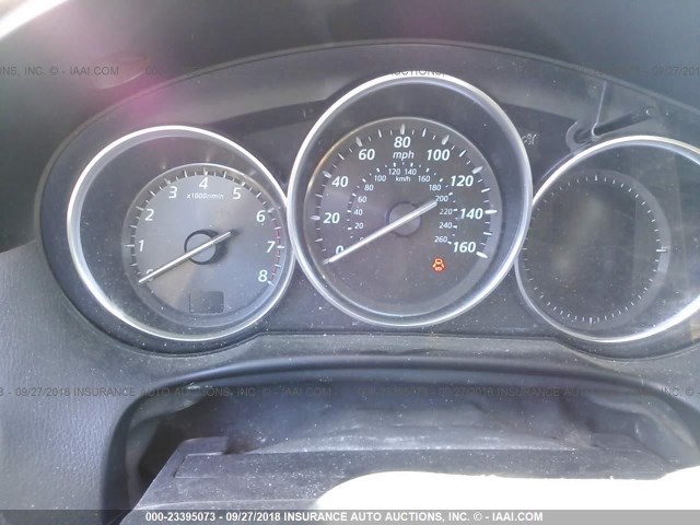 JM3KE4CY8F0442012 - 2015 MAZDA CX-5 TOURING BLUE photo 7