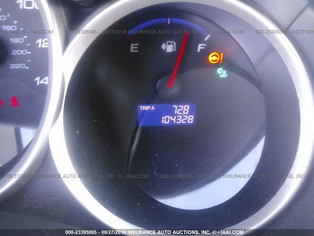 JHMGD37677S046971 - 2007 HONDA FIT S 红色 照片 7