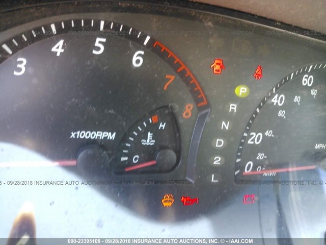 4T1BE32K82U614585 - 2002 TOYOTA CAMRY LE/XLE/SE Күміс фото 7