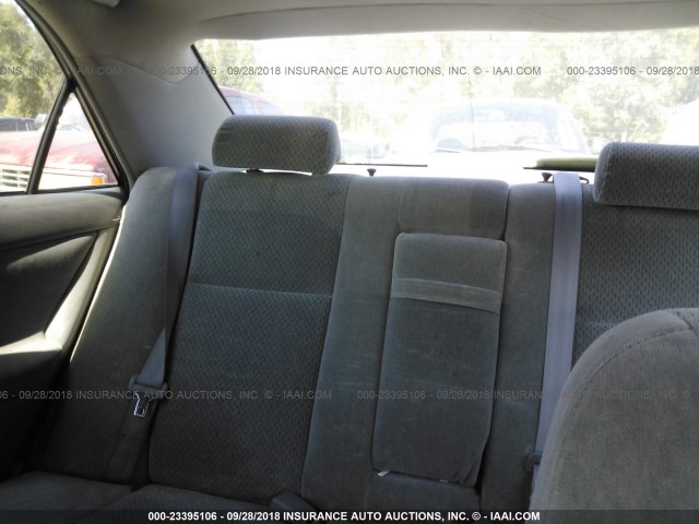 4T1BE32K82U614585 - 2002 TOYOTA CAMRY LE/XLE/SE Күміс фото 8