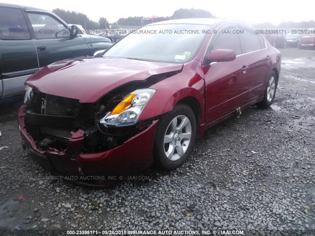 1N4AL21E69N409823 - 2009 NISSAN ALTIMA 2.5/2.5S RED photo 2