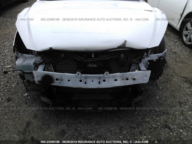 JM1BM1W33E1177339 - 2014 MAZDA 3 GRAND TOURING WHITE photo 6