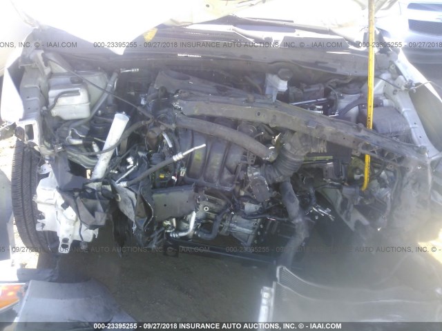 KM8JU3AC5CU419828 - 2012 HYUNDAI TUCSON GLS/LIMITED ვერცხლისფერი ფოტო 10