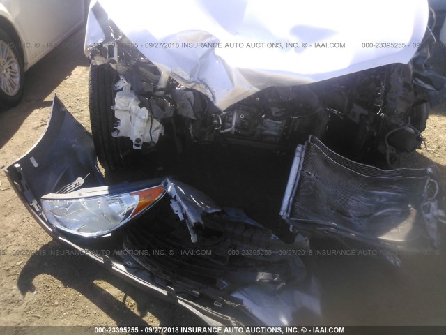 KM8JU3AC5CU419828 - 2012 HYUNDAI TUCSON GLS/LIMITED ვერცხლისფერი ფოტო 6