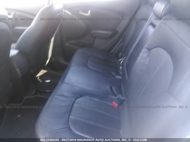 KM8JU3AC5CU419828 - 2012 HYUNDAI TUCSON GLS/LIMITED ვერცხლისფერი ფოტო 8