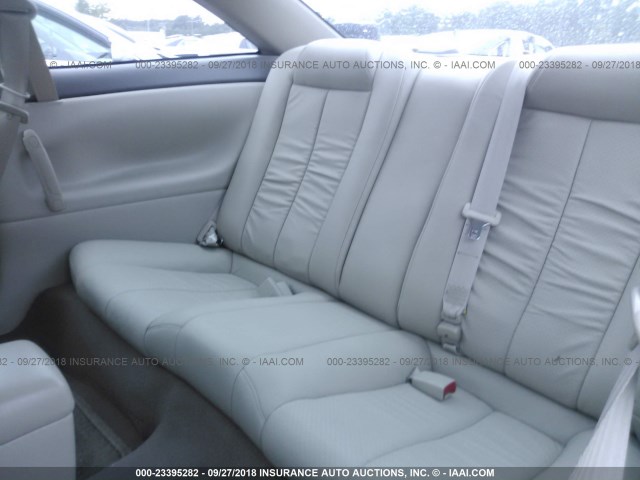 2T1CF28PX1C488860 - 2001 TOYOTA CAMRY SOLARA SE/SLE წითელი ფოტო 8