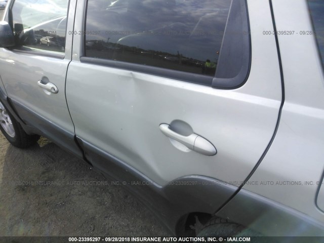 4F2CZ961X4KM17076 - 2004 MAZDA TRIBUTE ES 绿色 照片 6