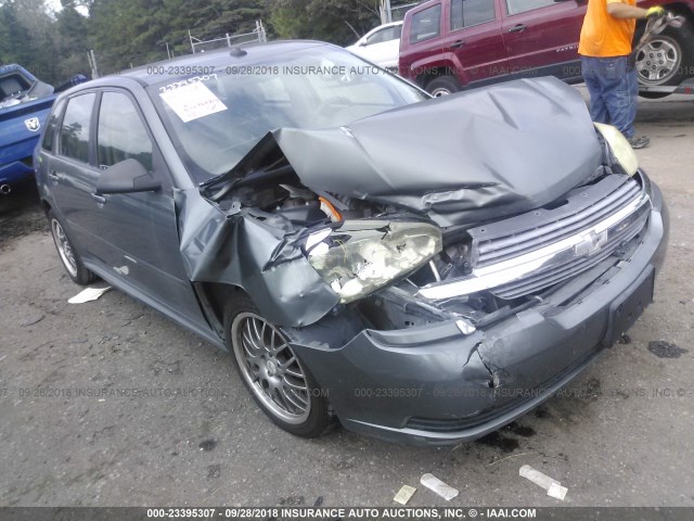 1G1ZT64814F212578 - 2004 CHEVROLET MALIBU MAXX LS GRAY photo 1