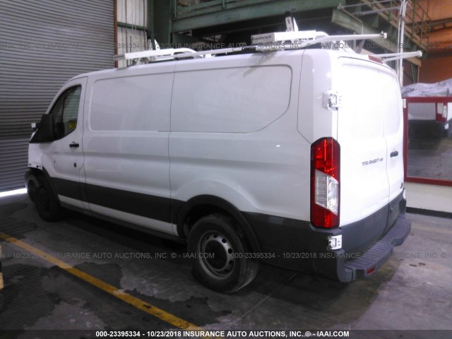 1FTYE1YM4GKB44392 - 2016 FORD TRANSIT T-150 WHITE photo 3