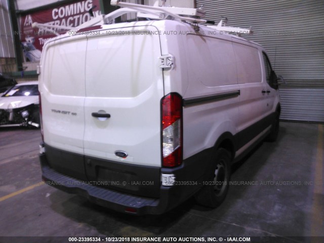 1FTYE1YM4GKB44392 - 2016 FORD TRANSIT T-150 WHITE photo 4