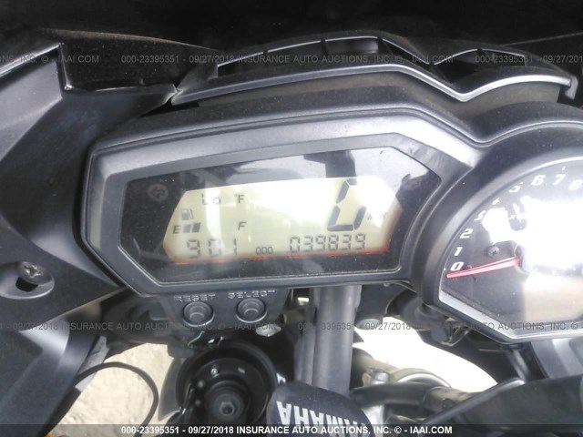 JYARN17Y09A001307 - 2009 YAMAHA FZ1 SC BLACK photo 7