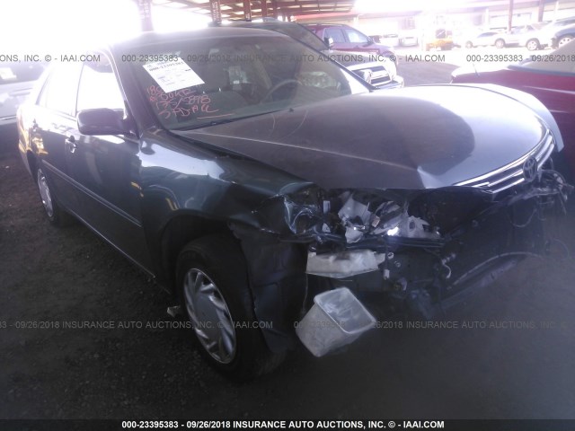 4T1BE32K26U115898 - 2006 TOYOTA CAMRY LE/XLE/SE GREEN photo 1